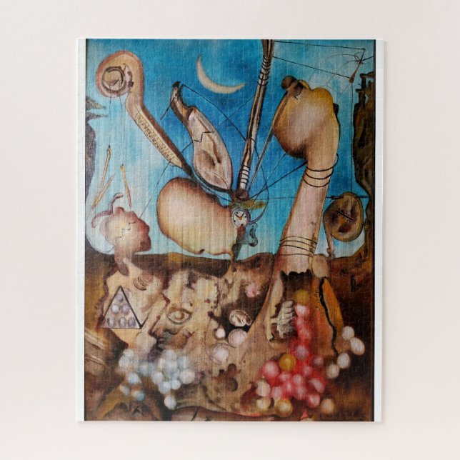 Trastorno de ansiedad - Rompecabezas (Vertical)