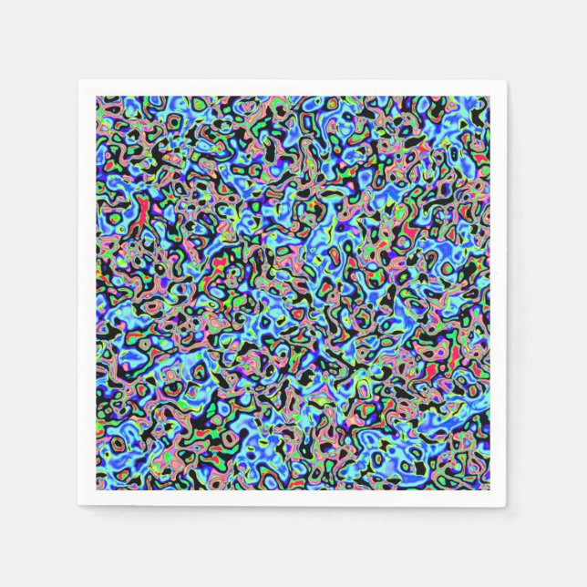 Trastorno de la servilleta de papel (Anverso)