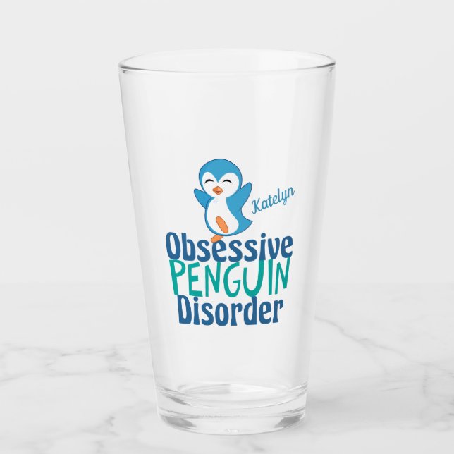 Trastorno obsesivo agudo del pingüino (Anverso)