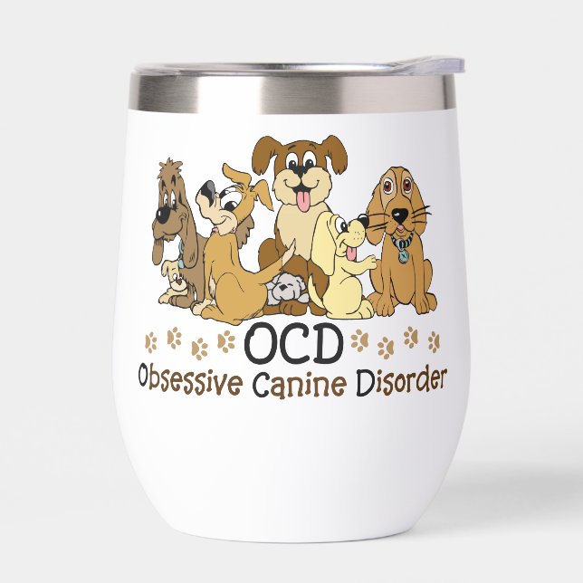 Trastorno obsesivo canino OCD (Izquierdo)