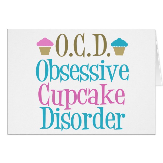Trastorno Obsesivo de Cupcake (Anverso (Horizontal))
