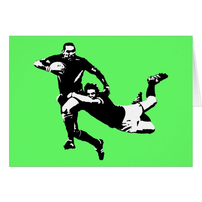 Trastos agradables, rugbi (Anverso (Horizontal))