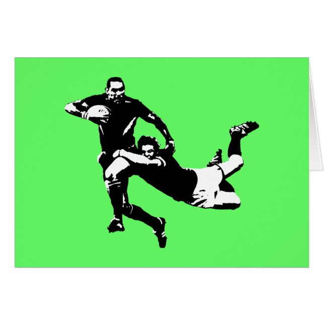 Trastos agradables, rugbi (Anverso (Horizontal))