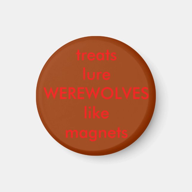 trata a lure WEREWOLVES como imanes (Frente)
