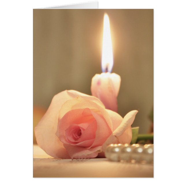 Tratamiento de belleza - rosa rosa rosa y vela (Frente)