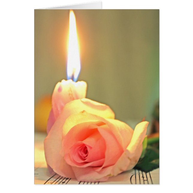 Tratamiento de belleza - rosa rosa rosa y vela (Frente)