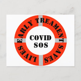 Tratamiento temprano salva vidas postales