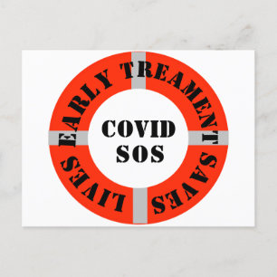 Tratamiento temprano salva vidas postales