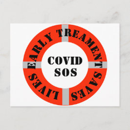 Tratamiento temprano salva vidas postales