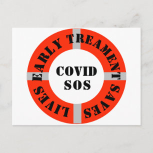 Tratamiento temprano salva vidas postales