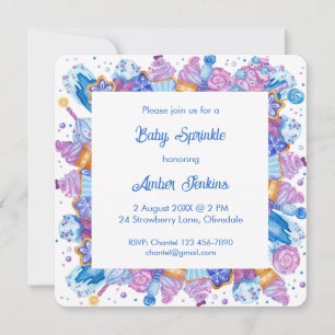 Tratamientos congelados Invitación a la rociada de