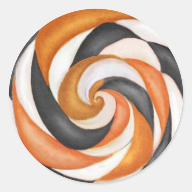 Tratamientos de Halloween - Pegatinas de Halloween (Anverso)