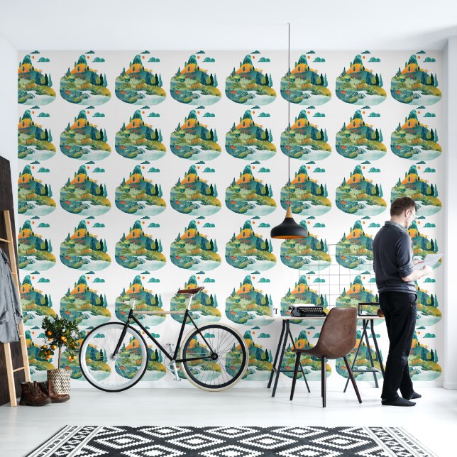 TRATAMIENTOS DE PARED (Sala de estar)