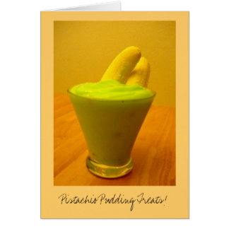 ¡Tratamientos de pudín!