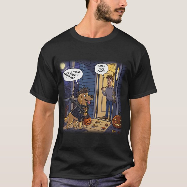 Tratamientos divertidos con camisetas de Golden Re (Anverso)