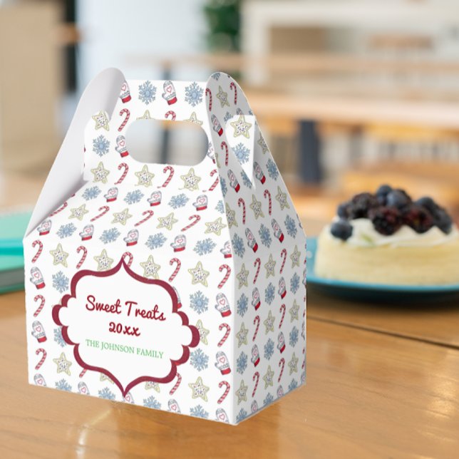Tratamientos dulces Caja de tratamiento personaliz (Subido por el creador)