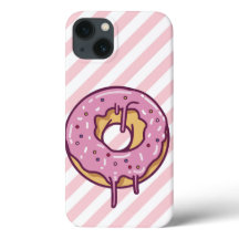 Tratamientos dulces: funda de Donut Delight
