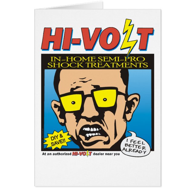 Tratamientos por electrochoque de DIY (Frente)