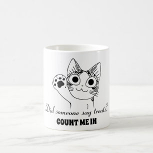 Tratamientos y patas: diseño de tazas para gatos d