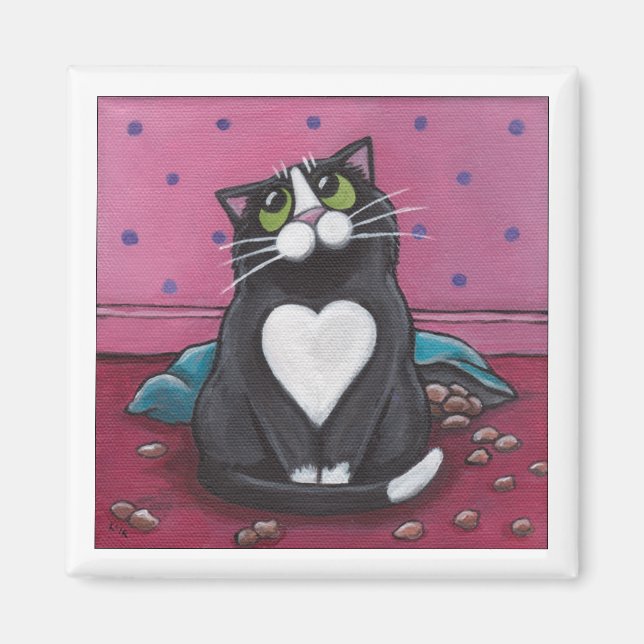 Tratando de ocultar el imán de la evidencia (Frente)