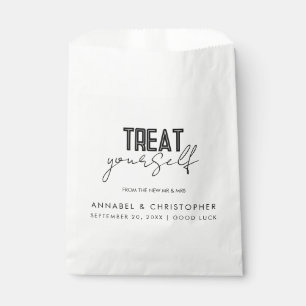 TRATARSE LAS BOLSAS DE LOS FIESTAS DE PAPEL