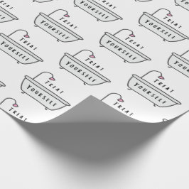 Trate usted mismo papel de envolvimiento