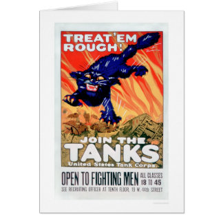 ¡Trátelos ásperos! Únase a los tanques (US02077A)