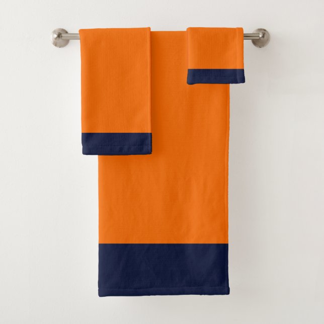 ¡Trátese Bien! NARANJA + DK BLUE TRIM (In situ)