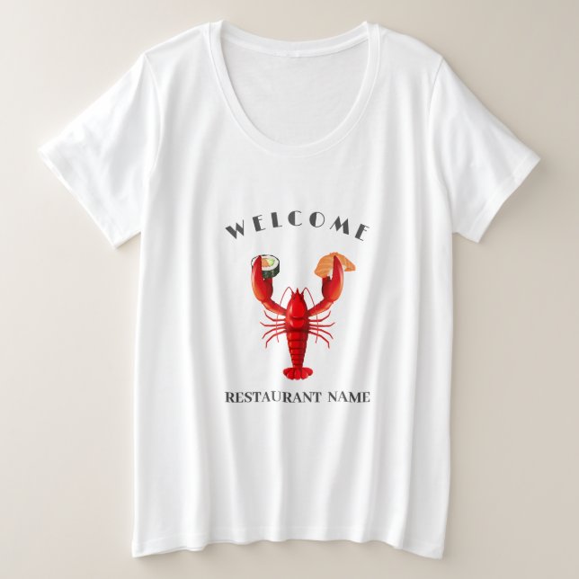 Trato de marisco moderno Nombre de la costumbre de (Anverso del diseño)