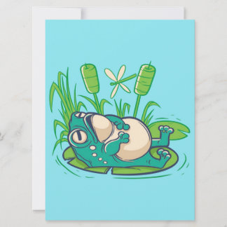 Trato de regalo de Guay Peace Frog | Rana Por Cump