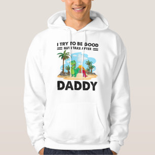 Trato de ser bueno pero me llevo la camisa de papá