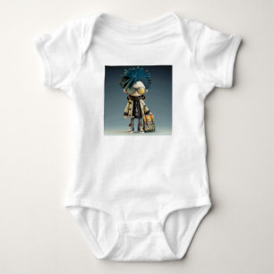 Trato de transporte de camisetas con una caprichos