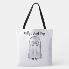 Trato fantasma personalizado: bolsa de la tote