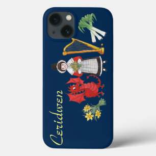 Trato galés, Emblems Blue iPhone 6 Xtreme Funda