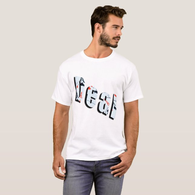 Trato, Logo de Poker, camiseta blanca de Mens (Anverso completo)