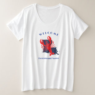 Trato moderno cangrejo de río rojo Louisiana nombr