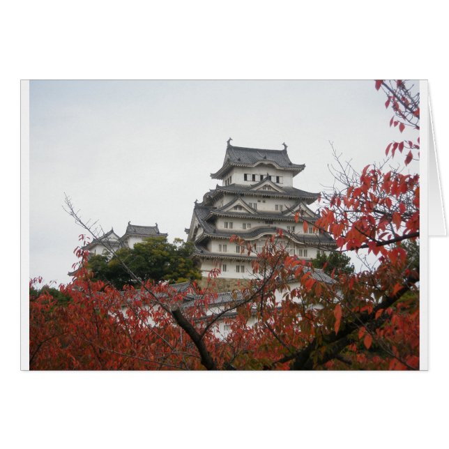 Travel Himeji Castle (Anverso (Horizontal))