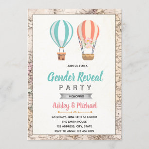 Traveling gender revela invitación