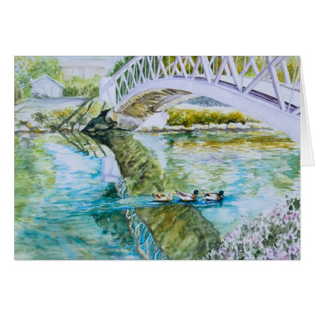 Travesía del canal (Anverso (Horizontal))