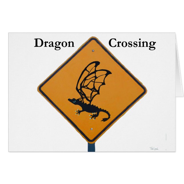 Travesía del dragón (Anverso (Horizontal))