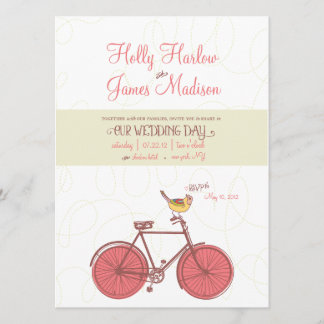 Travesía dulce - Invitación a la boda