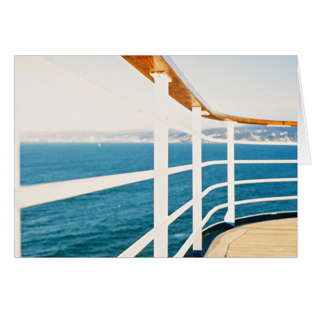 Travesía temática, una imagen de una navegación de (Anverso (Horizontal))