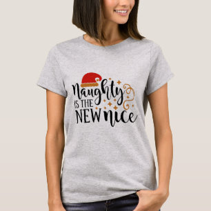 Traviesa es la nueva Niza camisa del navidad