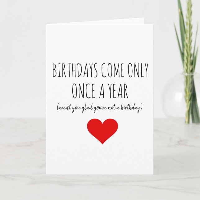 TRAVIESO DIVERTIDO DE LA TARJETA DE CUMPLEAÑOS (Anverso)