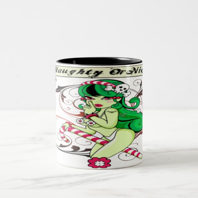 Travieso o Niza - taza del Dos-Tono (Centro)