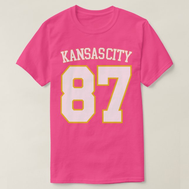 Travis Kelce Jersey (Diseño del anverso)
