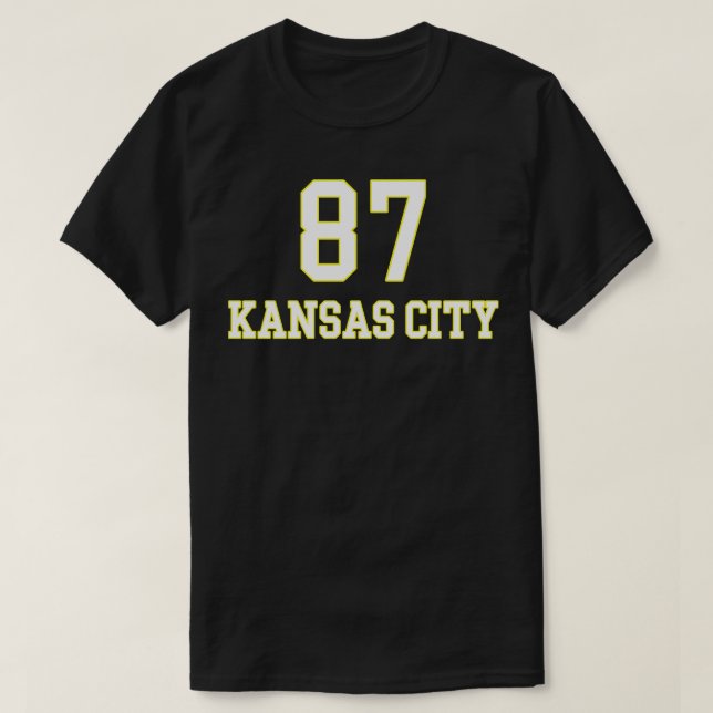 Travis Kelce Jersey 1 (Diseño del anverso)
