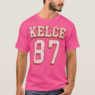 Travis Kelce Jersey Back Print