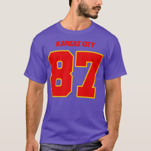 Travis Kelce Jersey FrontBack Print 1