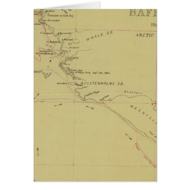 Trayecto de Baffin Bay (Frente)